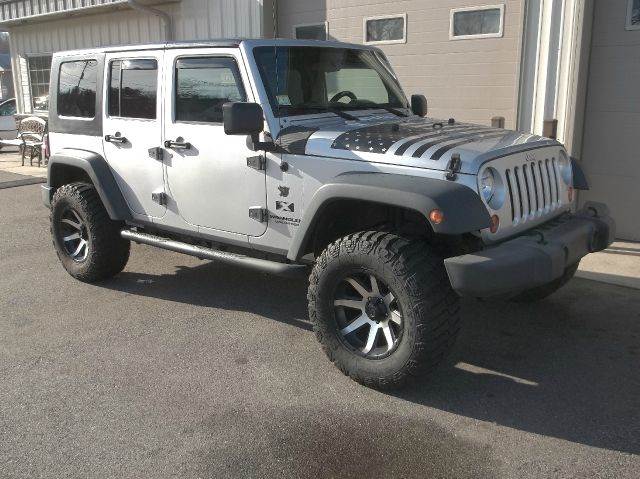 2007 Jeep Wrangler Unlimited for sale at Route 106 Motors in East Bridgewater MA