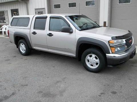 2004 GMC Canyon for sale at Route 106 Motors in East Bridgewater MA