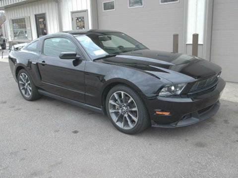 2011 Ford Mustang for sale at Route 106 Motors in East Bridgewater MA