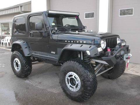 2004 Jeep Wrangler for sale at Route 106 Motors in East Bridgewater MA