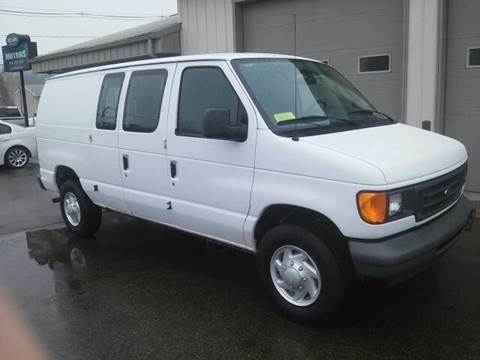 2007 Ford E-Series Cargo for sale at Route 106 Motors in East Bridgewater MA