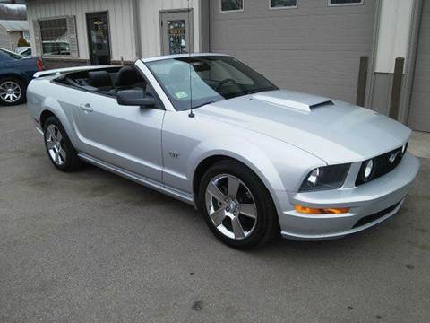 2006 Ford Mustang for sale at Route 106 Motors in East Bridgewater MA