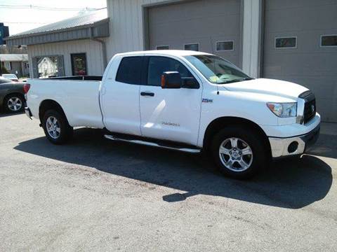 2008 Toyota Tundra for sale at Route 106 Motors in East Bridgewater MA