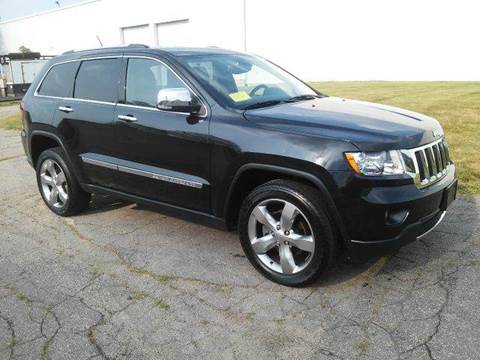 2012 Jeep Grand Cherokee for sale at Route 106 Motors in East Bridgewater MA