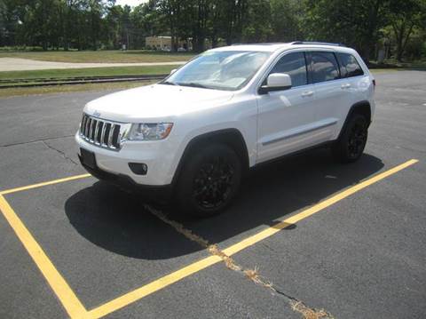 2012 Jeep Grand Cherokee for sale at Route 106 Motors in East Bridgewater MA