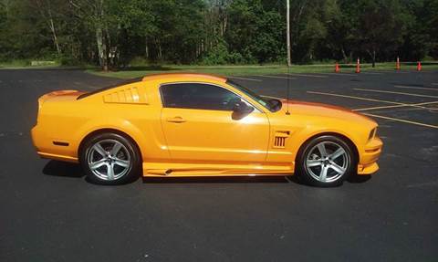 2008 Ford Mustang for sale at Route 106 Motors in East Bridgewater MA