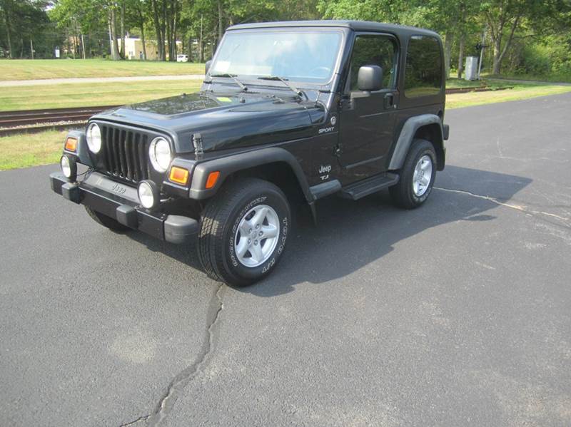 2005 Jeep Wrangler for sale at Route 106 Motors in East Bridgewater MA