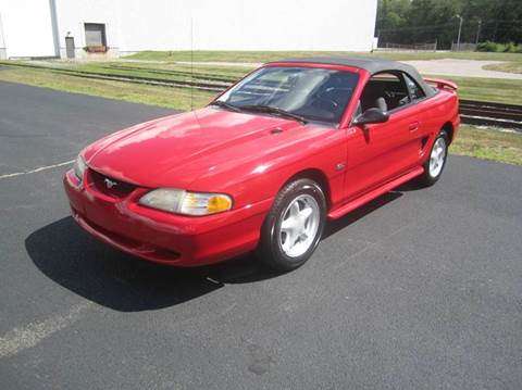 1994 Ford Mustang for sale at Route 106 Motors in East Bridgewater MA