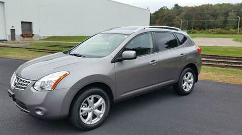 2009 Nissan Rogue for sale at Route 106 Motors in East Bridgewater MA