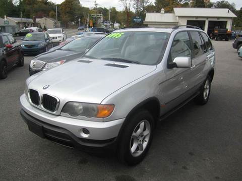 2002 BMW X5 for sale at Route 106 Motors in East Bridgewater MA