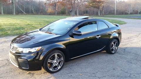 2011 Kia Forte Koup for sale at Route 106 Motors in East Bridgewater MA