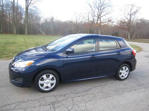 2009 Toyota Matrix for sale at Route 106 Motors in East Bridgewater MA
