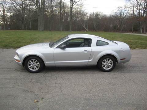 2008 Ford Mustang for sale at Route 106 Motors in East Bridgewater MA
