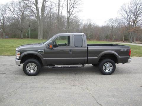 2008 Ford F-350 Super Duty for sale at Route 106 Motors in East Bridgewater MA