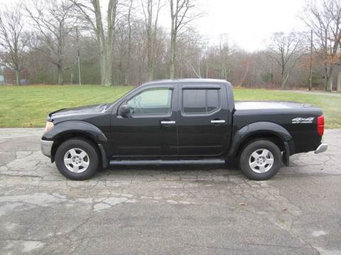 2008 Nissan Frontier for sale at Route 106 Motors in East Bridgewater MA