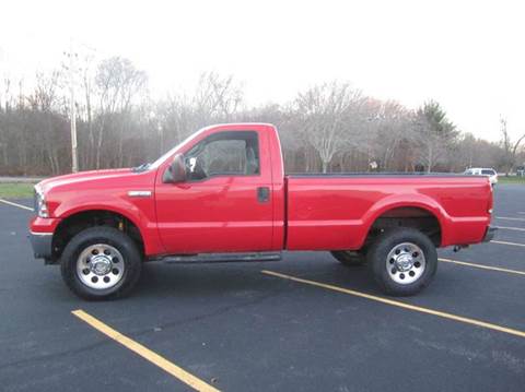 2005 Ford F-350 Super Duty for sale at Route 106 Motors in East Bridgewater MA