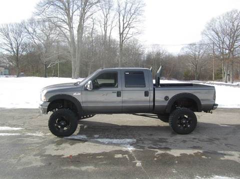 2007 Ford F-350 Super Duty for sale at Route 106 Motors in East Bridgewater MA