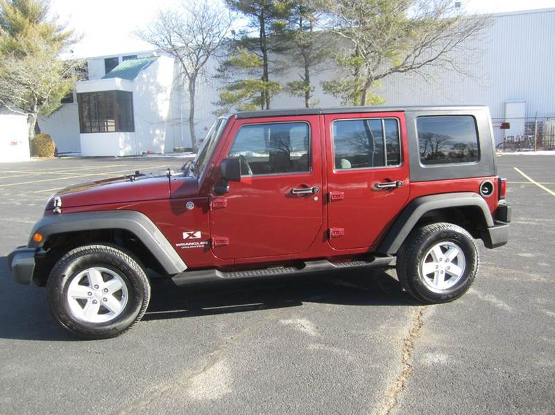 2008 Jeep Wrangler Unlimited for sale at Route 106 Motors in East Bridgewater MA