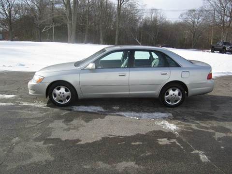 2004 Toyota Avalon for sale at Route 106 Motors in East Bridgewater MA