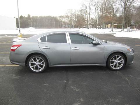 2009 Nissan Maxima for sale at Route 106 Motors in East Bridgewater MA