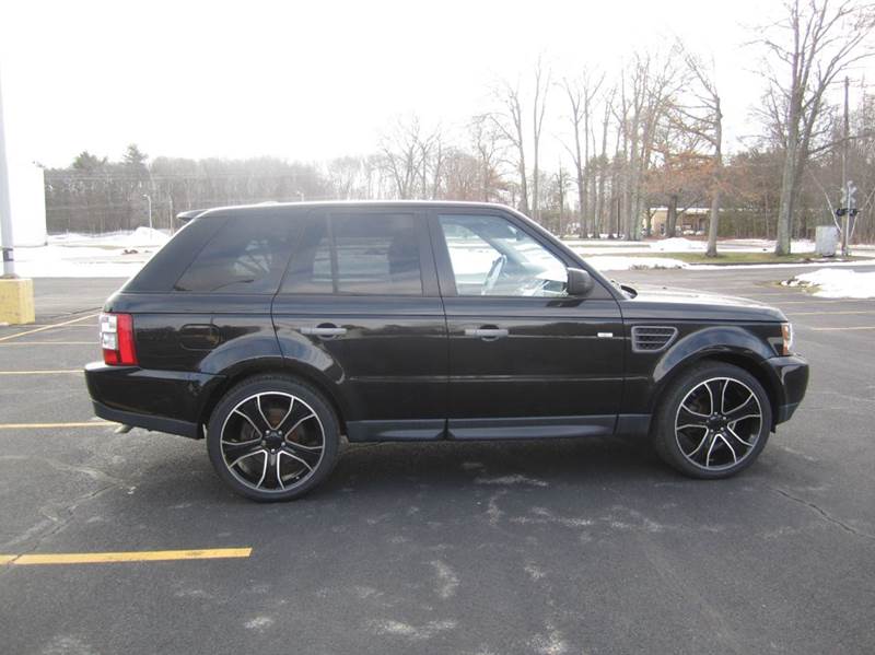 2009 Land Rover Range Rover Sport for sale at Route 106 Motors in East Bridgewater MA