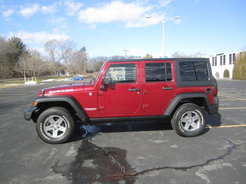 2011 Jeep Wrangler Unlimited for sale at Route 106 Motors in East Bridgewater MA