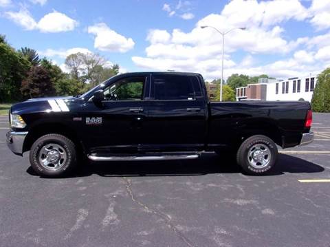 2013 RAM Ram Pickup 2500 for sale at Route 106 Motors in East Bridgewater MA