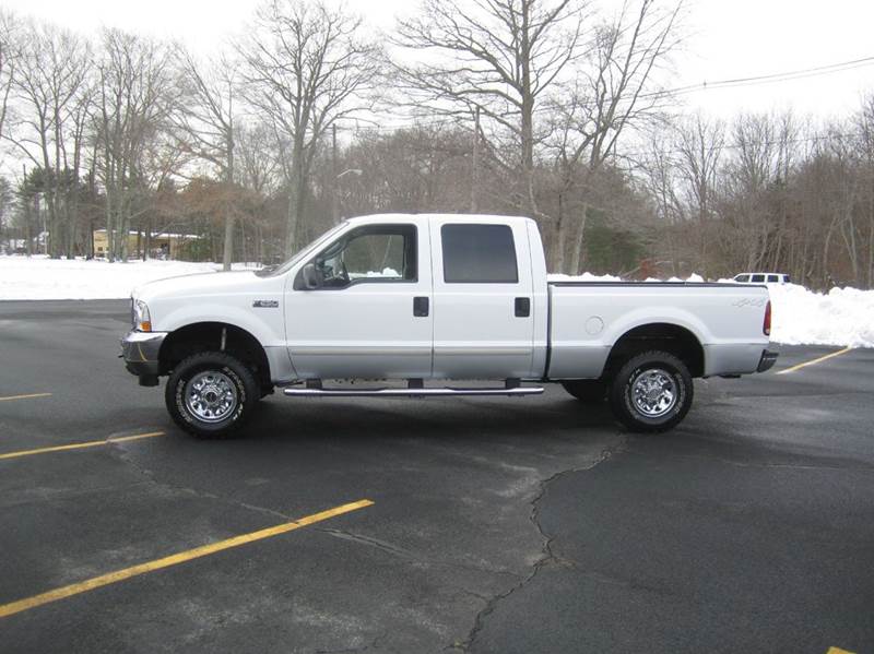 2003 Ford F-250 Super Duty for sale at Route 106 Motors in East Bridgewater MA