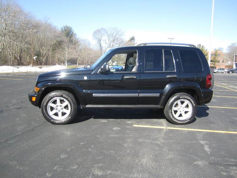 2007 Jeep Liberty for sale at Route 106 Motors in East Bridgewater MA