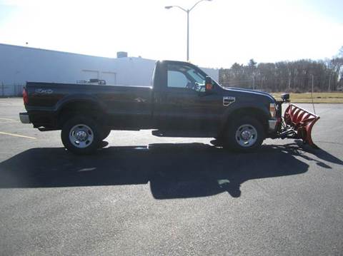2010 Ford F-350 Super Duty for sale at Route 106 Motors in East Bridgewater MA