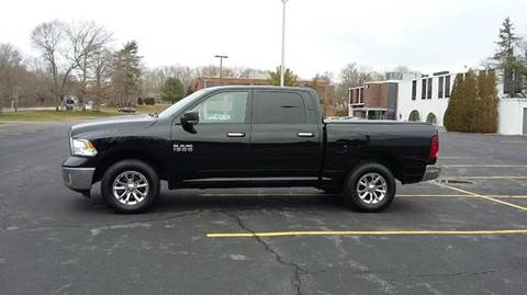 2013 RAM Ram Pickup 1500 for sale at Route 106 Motors in East Bridgewater MA