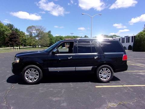 2013 Lincoln Navigator for sale at Route 106 Motors in East Bridgewater MA