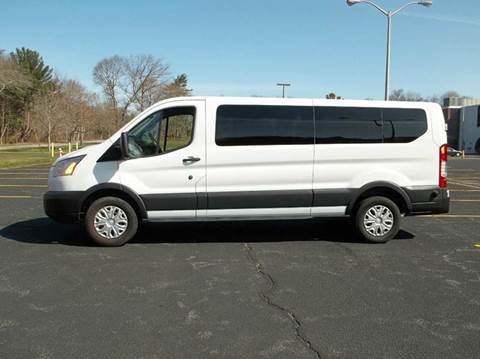 2015 Ford Transit Wagon for sale at Route 106 Motors in East Bridgewater MA