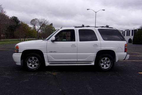 2003 GMC Yukon for sale at Route 106 Motors in East Bridgewater MA