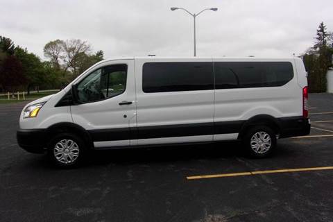 2015 Ford Transit Wagon for sale at Route 106 Motors in East Bridgewater MA