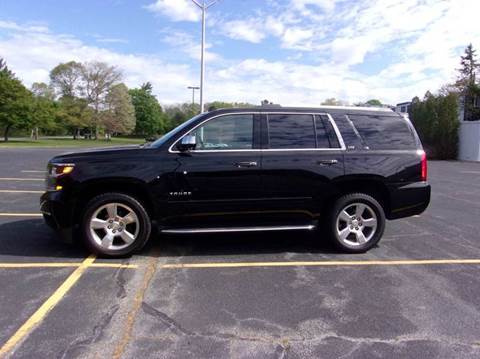 2015 Chevrolet Tahoe for sale at Route 106 Motors in East Bridgewater MA