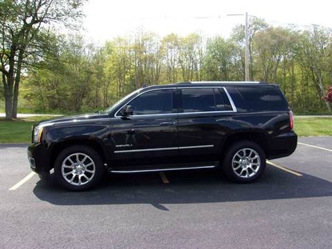 2015 GMC Yukon for sale at Route 106 Motors in East Bridgewater MA