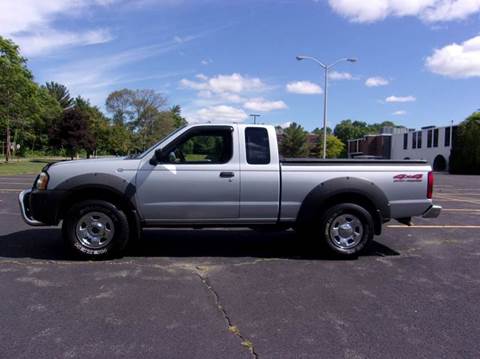 2003 Nissan Frontier for sale at Route 106 Motors in East Bridgewater MA