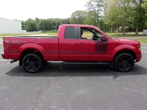 2012 Ford F-150 for sale at Route 106 Motors in East Bridgewater MA