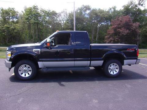 2008 Ford F-250 Super Duty for sale at Route 106 Motors in East Bridgewater MA