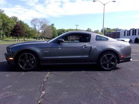 2013 Ford Mustang for sale at Route 106 Motors in East Bridgewater MA