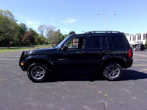 2003 Jeep Liberty for sale at Route 106 Motors in East Bridgewater MA