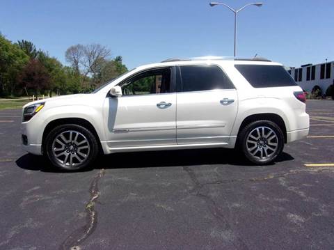 2013 GMC Acadia for sale at Route 106 Motors in East Bridgewater MA