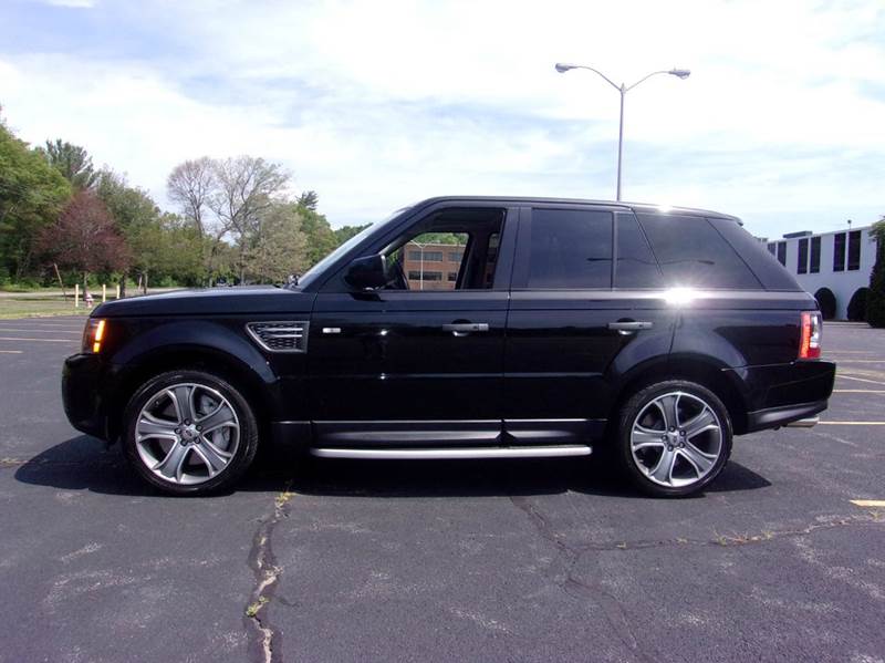 2011 Land Rover Range Rover Sport for sale at Route 106 Motors in East Bridgewater MA