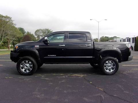 2011 Toyota Tundra for sale at Route 106 Motors in East Bridgewater MA