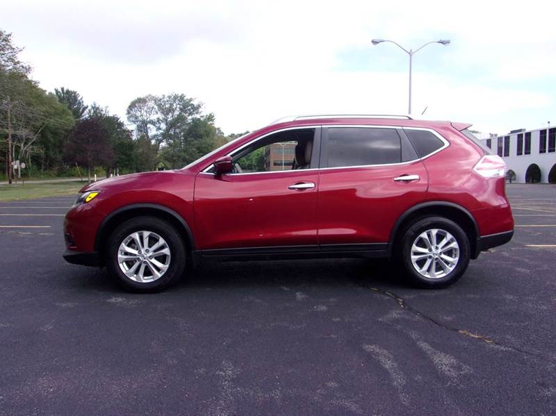 2014 Nissan Rogue for sale at Route 106 Motors in East Bridgewater MA
