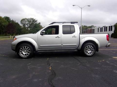 2010 Nissan Frontier for sale at Route 106 Motors in East Bridgewater MA