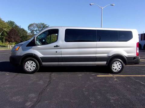 2016 Ford Transit Wagon for sale at Route 106 Motors in East Bridgewater MA