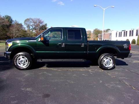 2013 Ford F-350 Super Duty for sale at Route 106 Motors in East Bridgewater MA