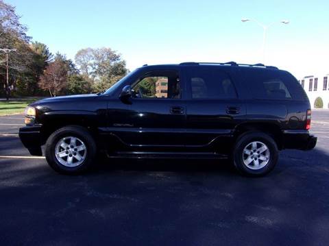 2005 GMC Yukon for sale at Route 106 Motors in East Bridgewater MA